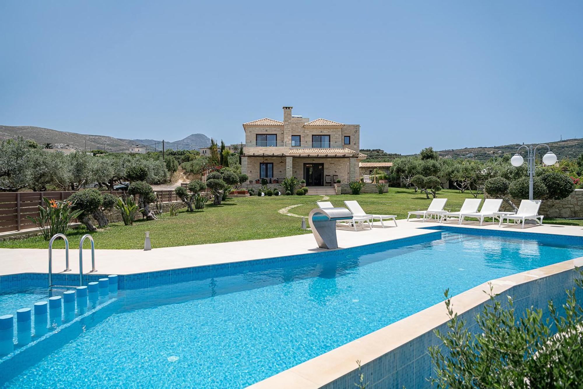 Villa Aloni Kíssamos Exterior foto