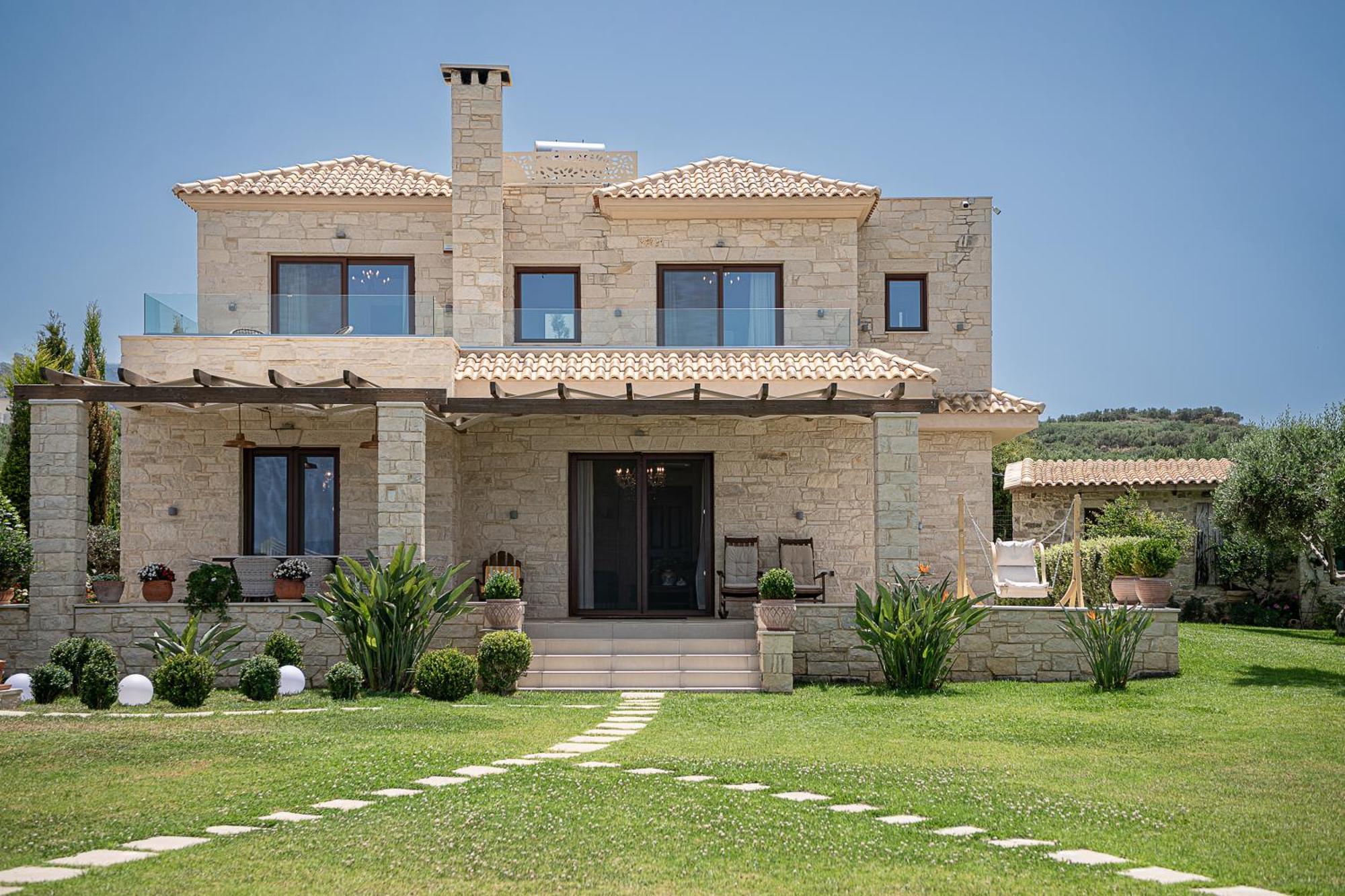 Villa Aloni Kíssamos Exterior foto