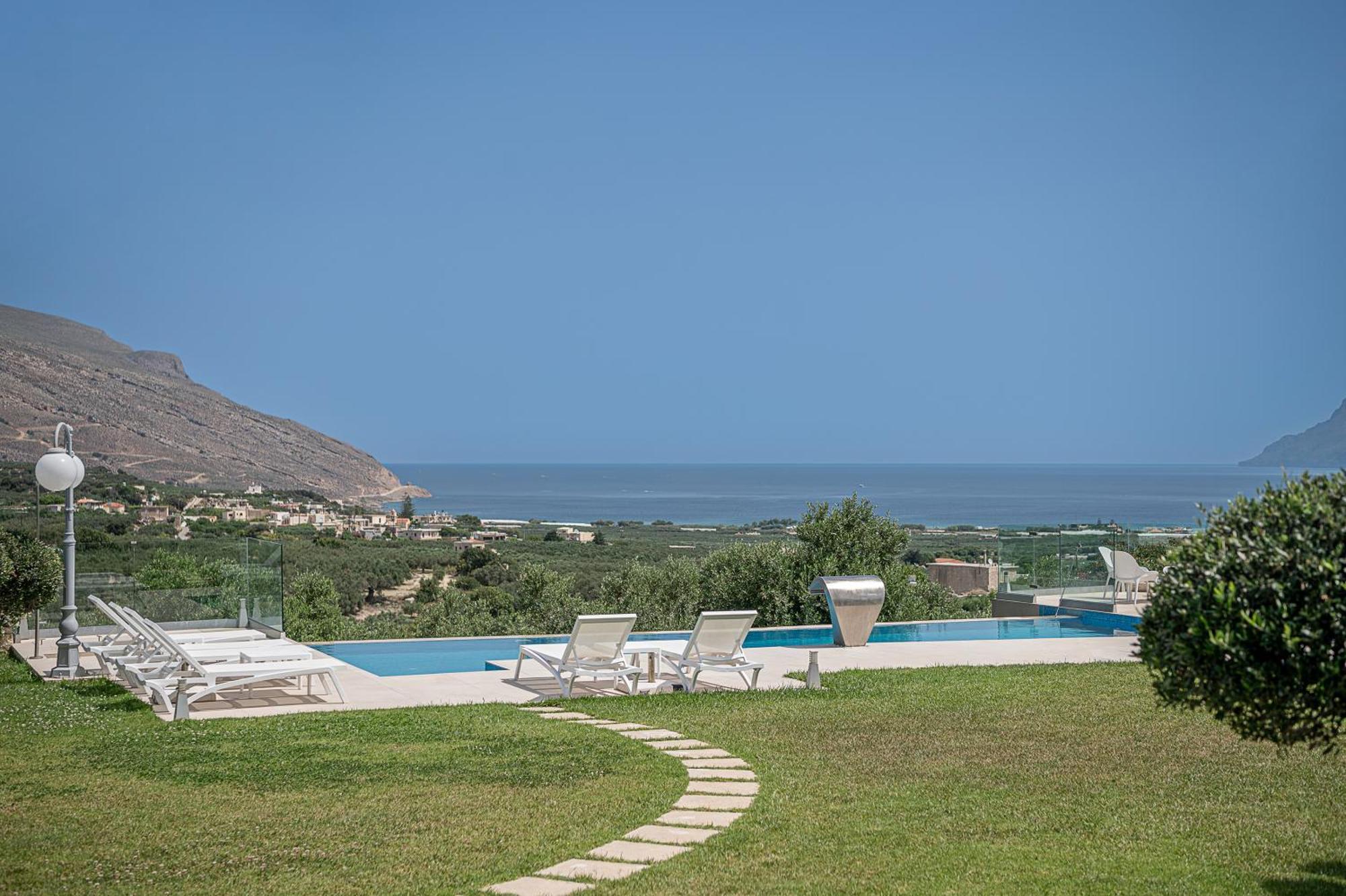 Villa Aloni Kíssamos Exterior foto