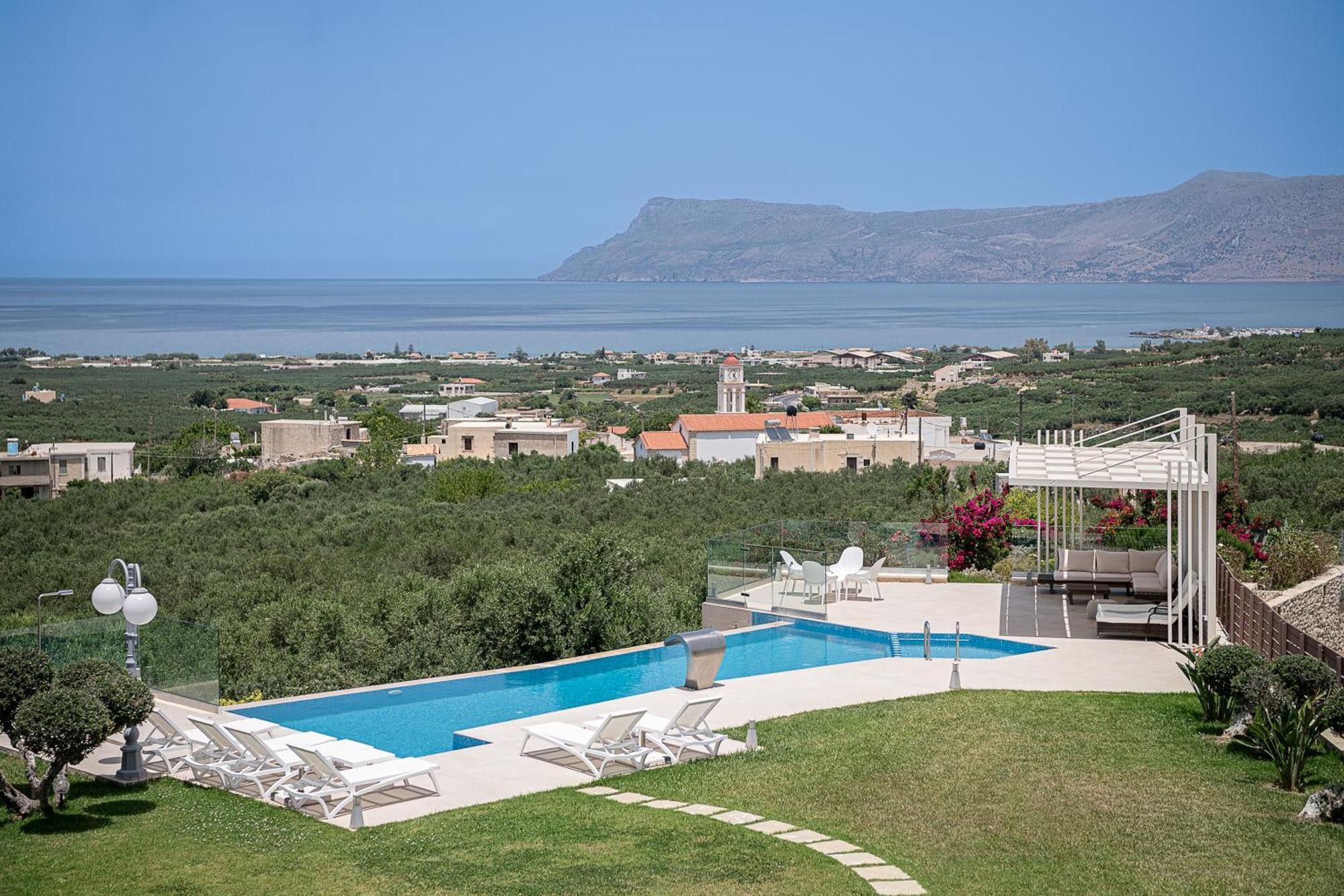 Villa Aloni Kíssamos Exterior foto