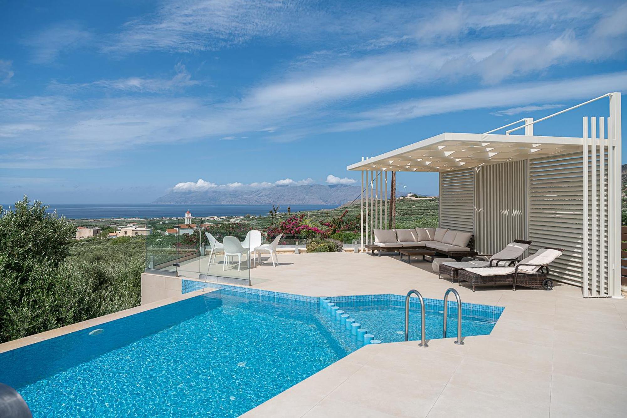 Villa Aloni Kíssamos Exterior foto