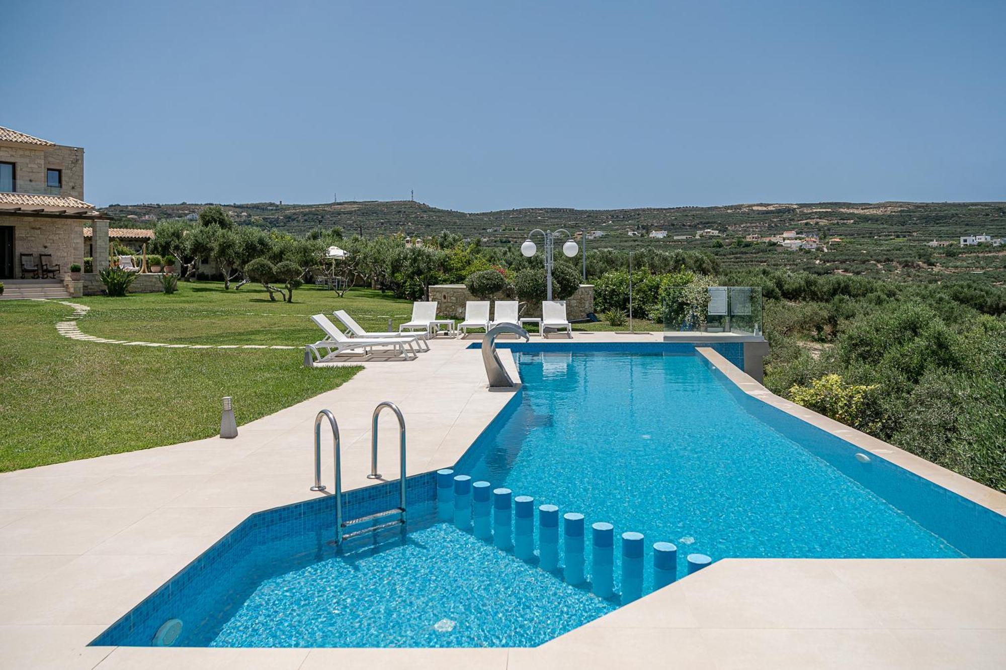 Villa Aloni Kíssamos Exterior foto
