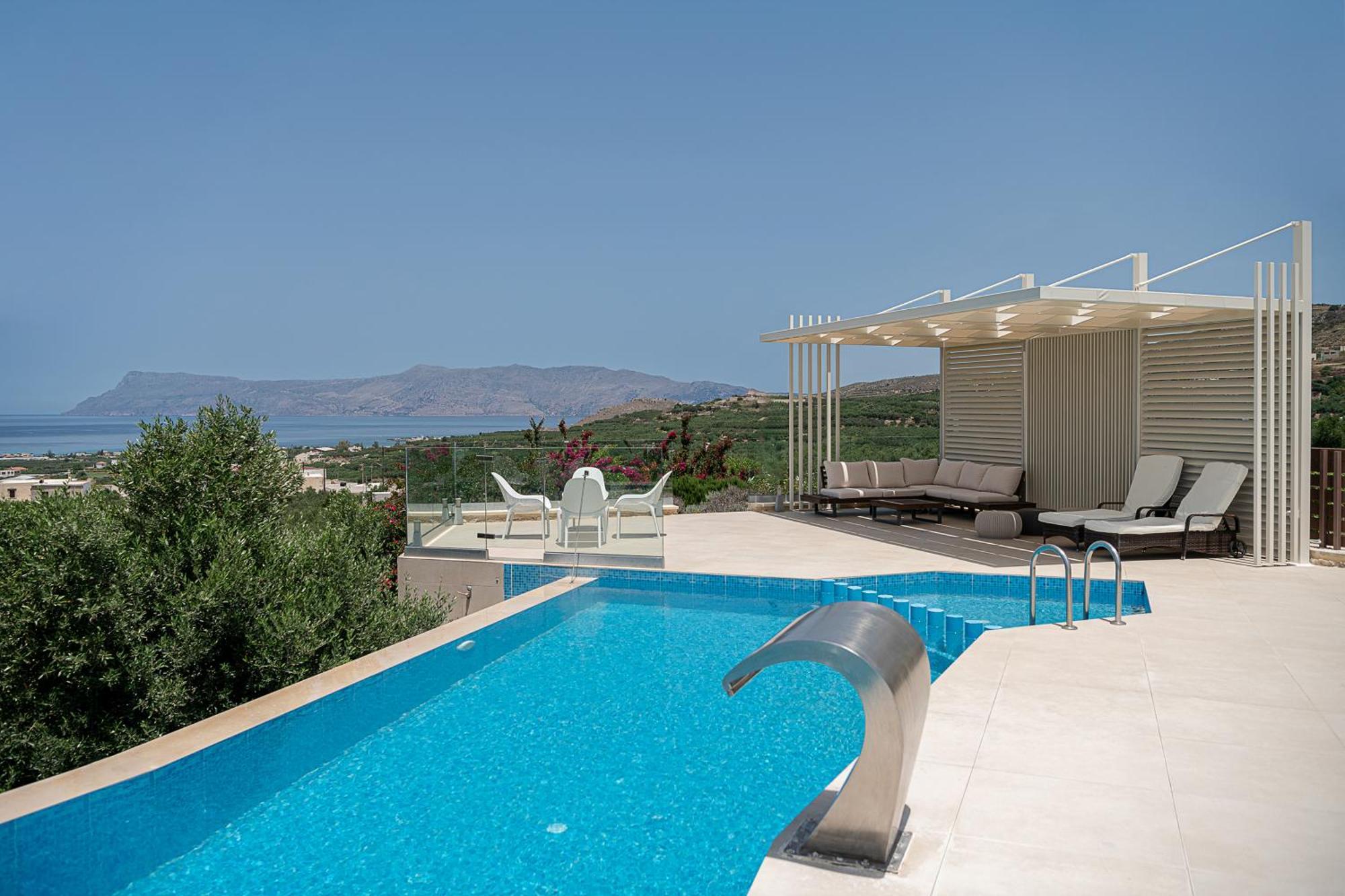 Villa Aloni Kíssamos Exterior foto