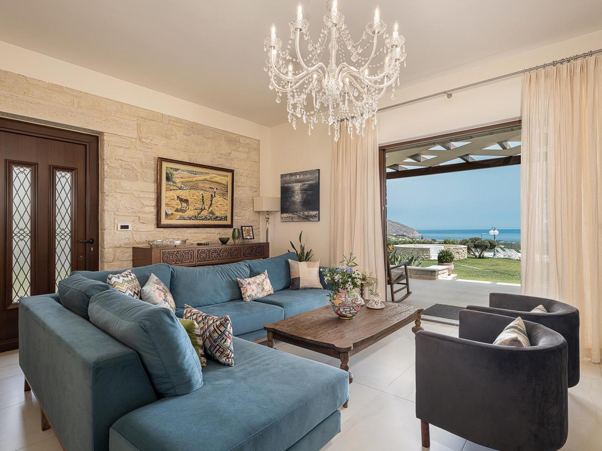 Villa Aloni Kíssamos Exterior foto