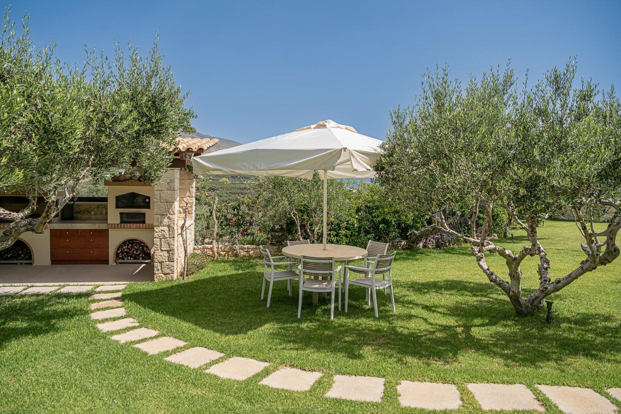 Villa Aloni Kíssamos Exterior foto