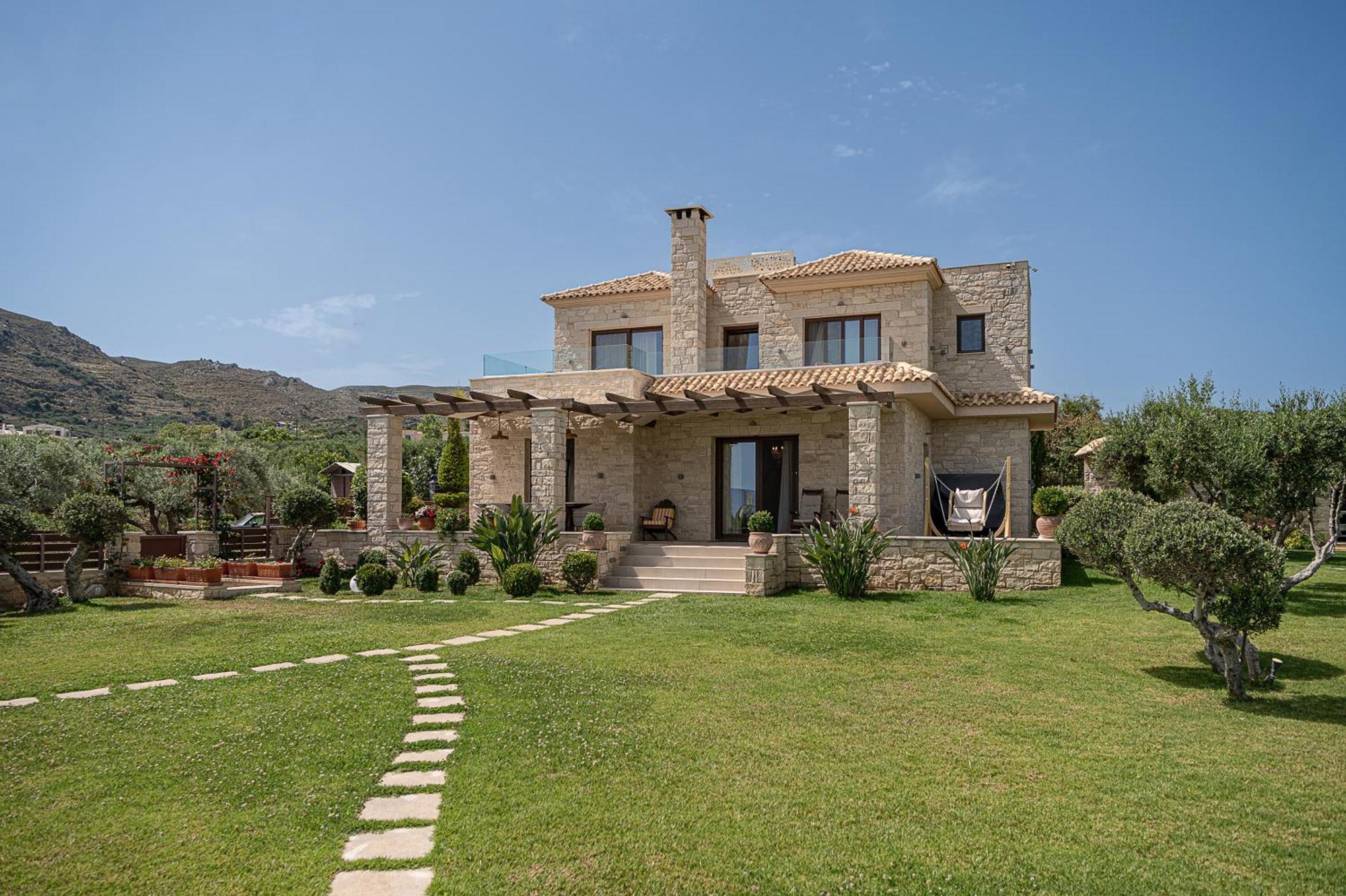 Villa Aloni Kíssamos Exterior foto
