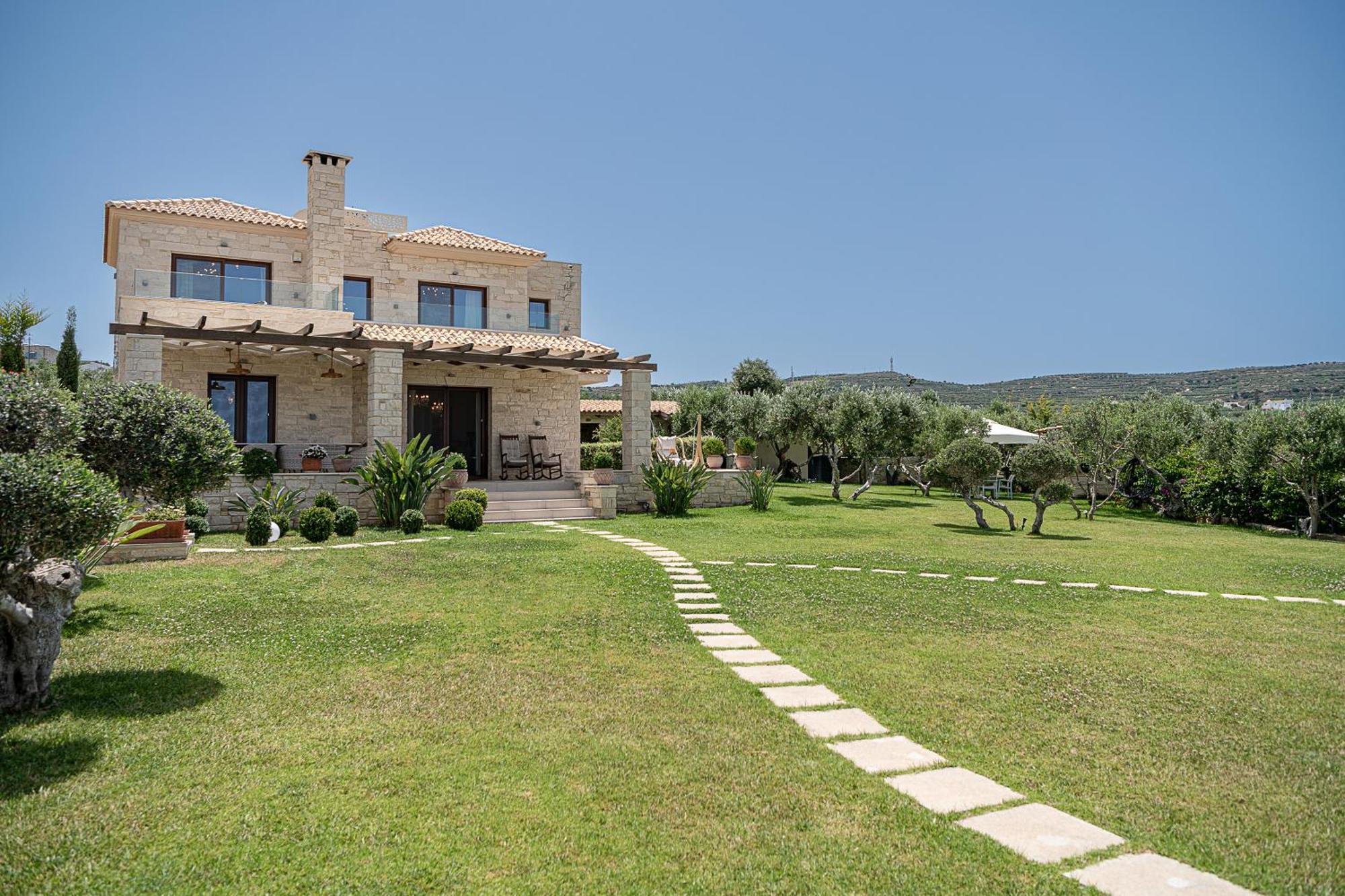 Villa Aloni Kíssamos Exterior foto