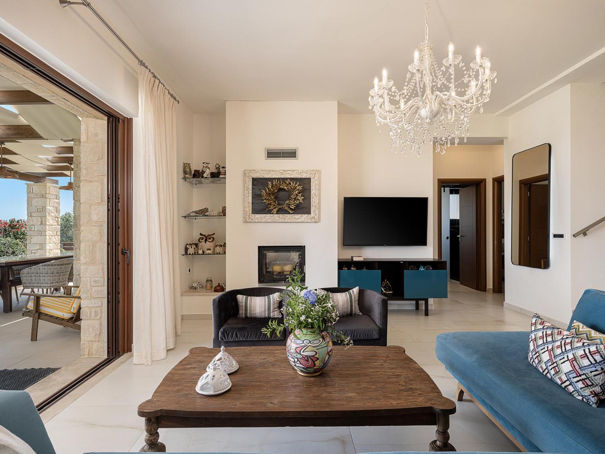 Villa Aloni Kíssamos Exterior foto