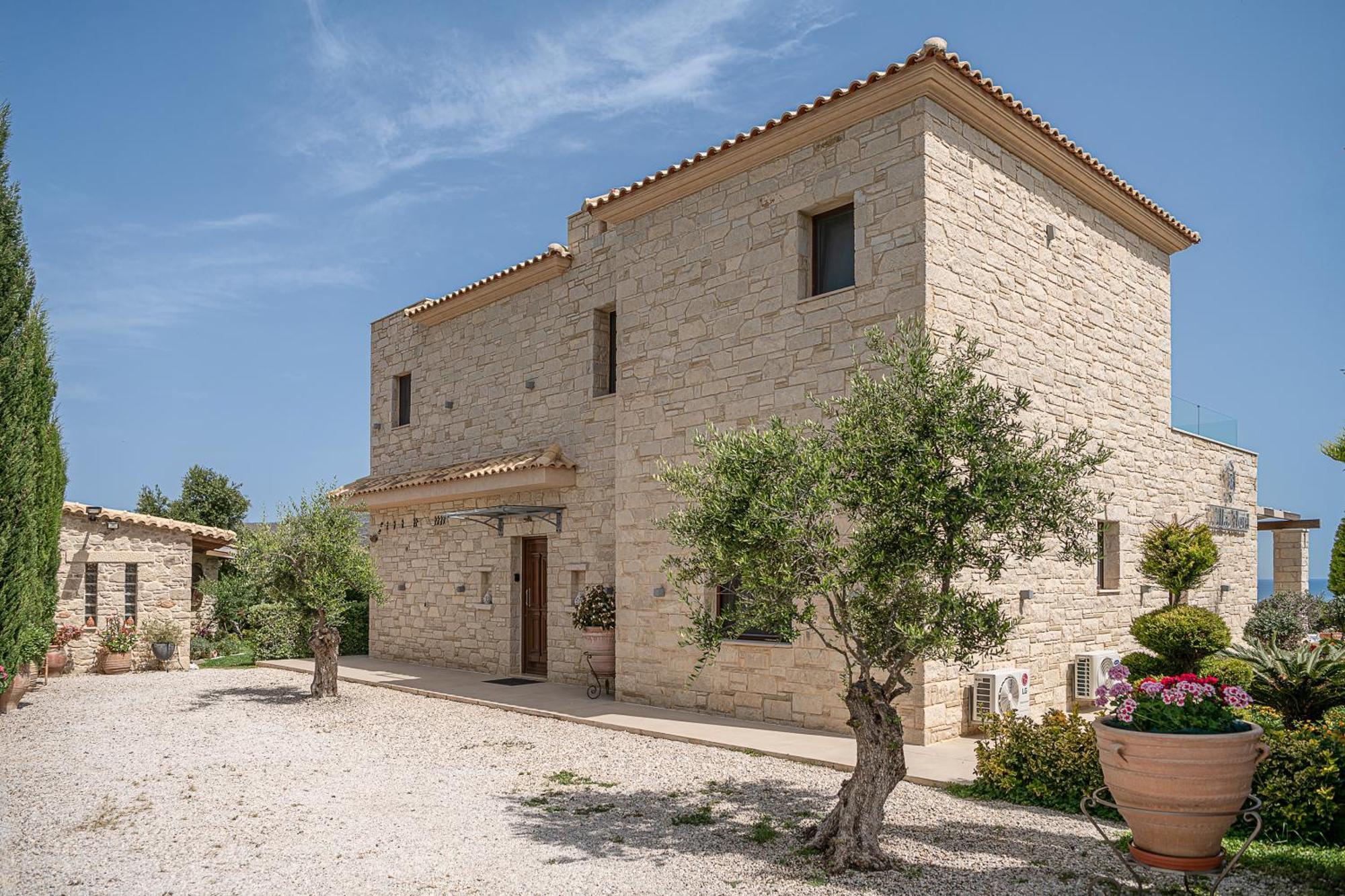Villa Aloni Kíssamos Exterior foto