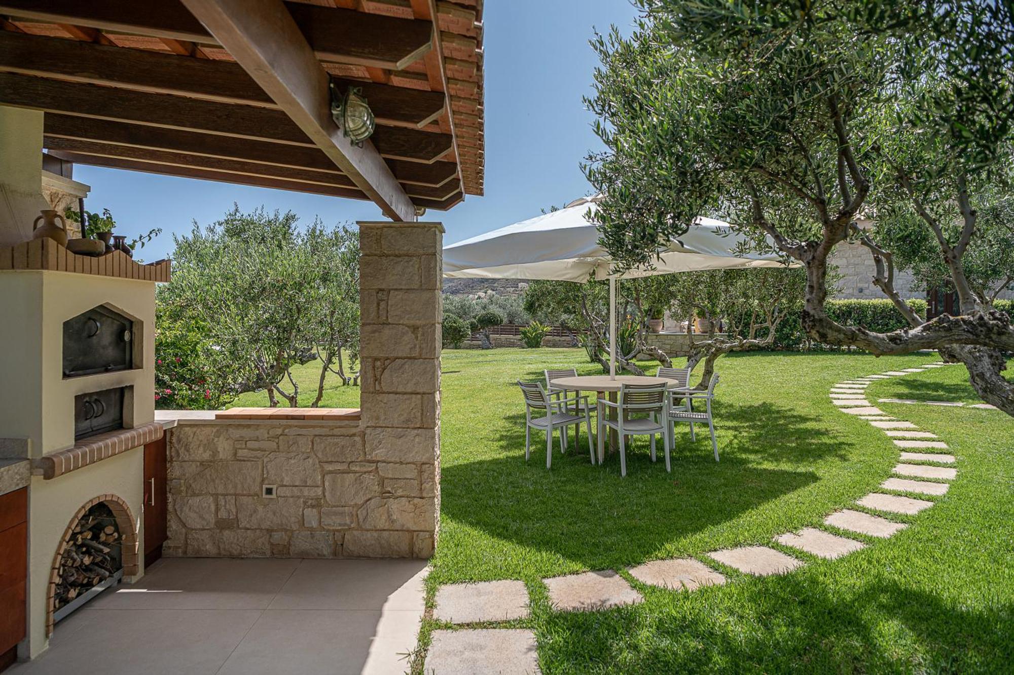 Villa Aloni Kíssamos Exterior foto