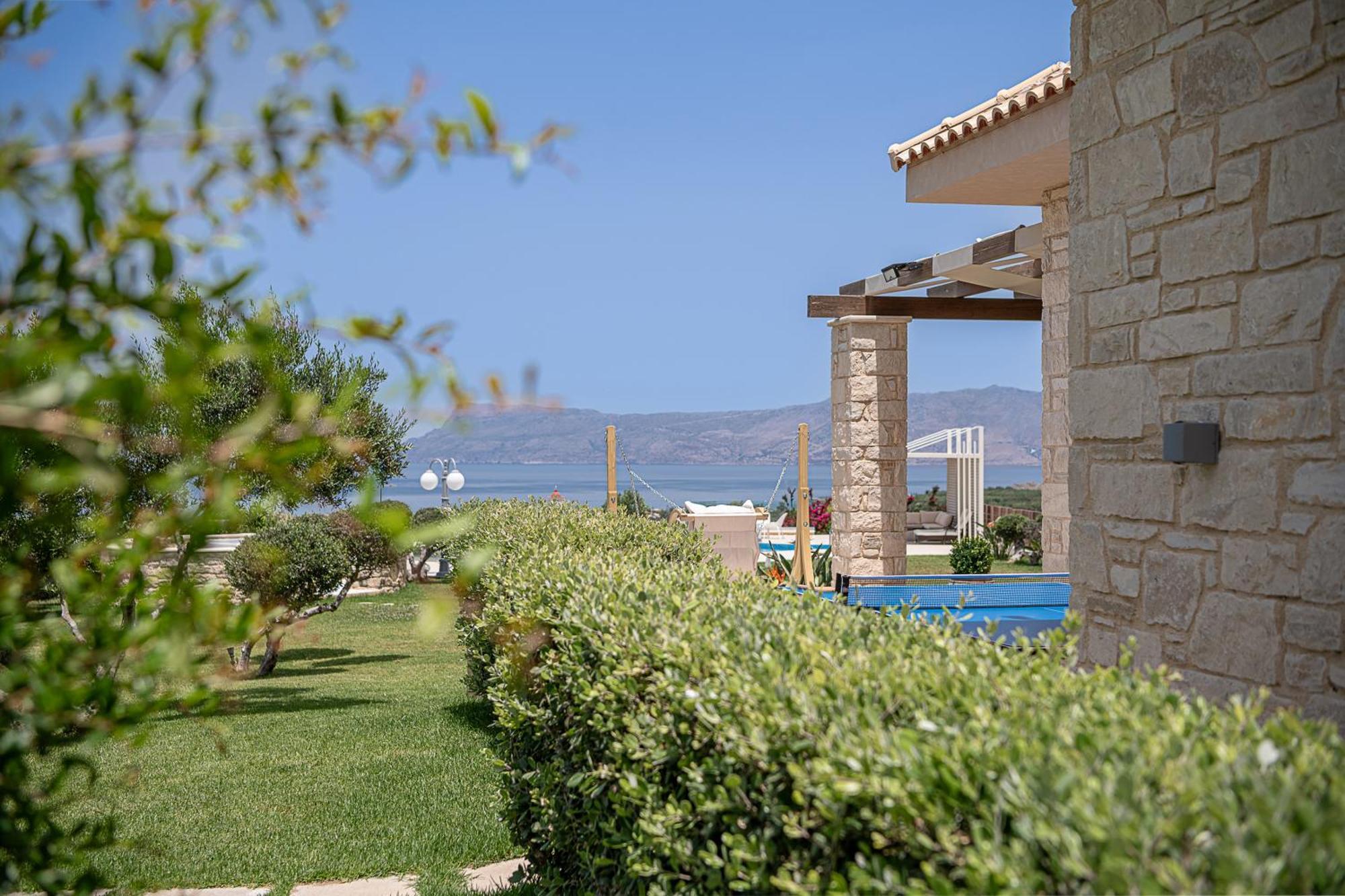 Villa Aloni Kíssamos Exterior foto