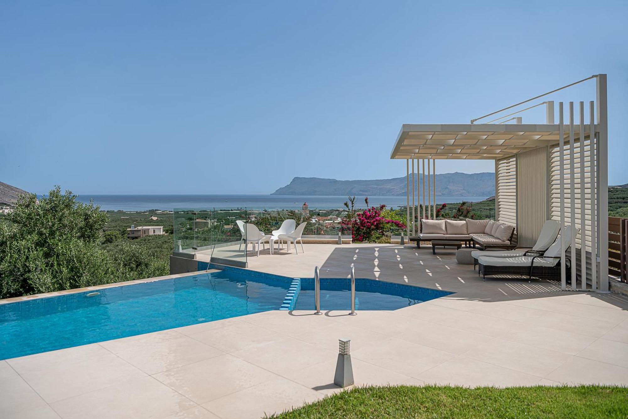 Villa Aloni Kíssamos Exterior foto