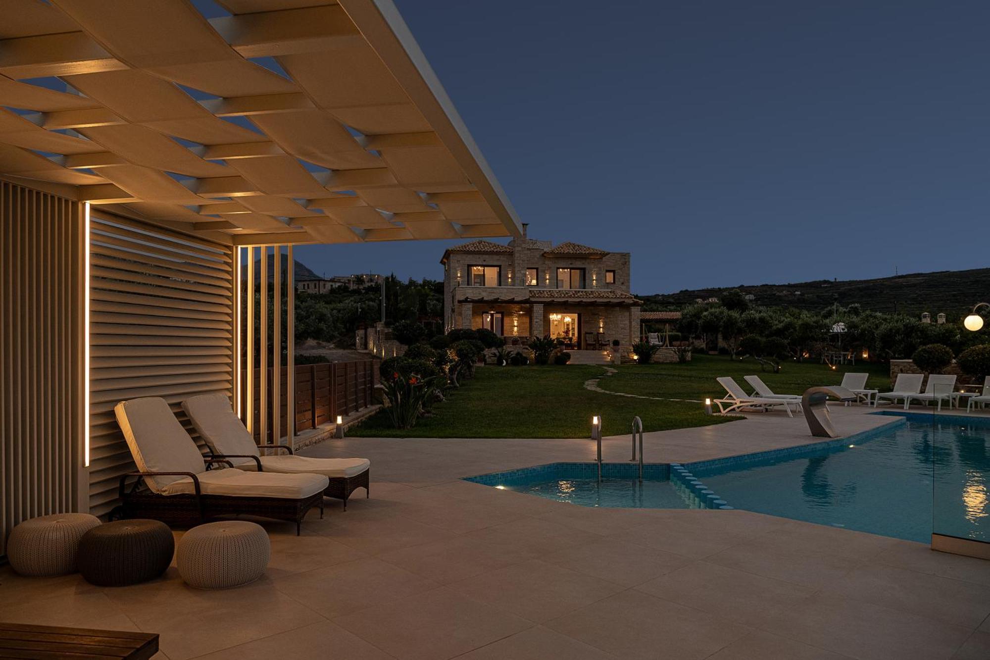 Villa Aloni Kíssamos Exterior foto