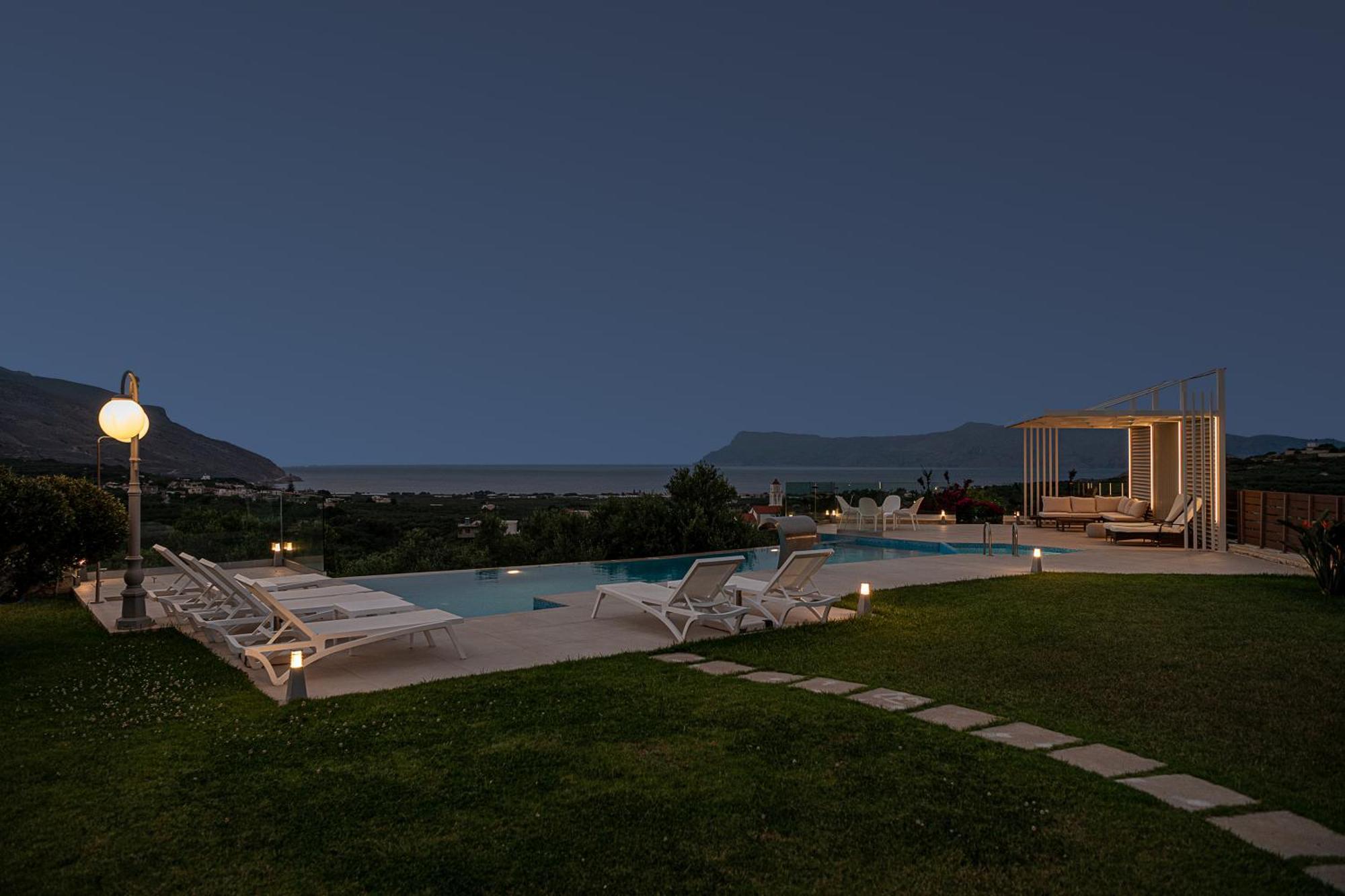 Villa Aloni Kíssamos Exterior foto